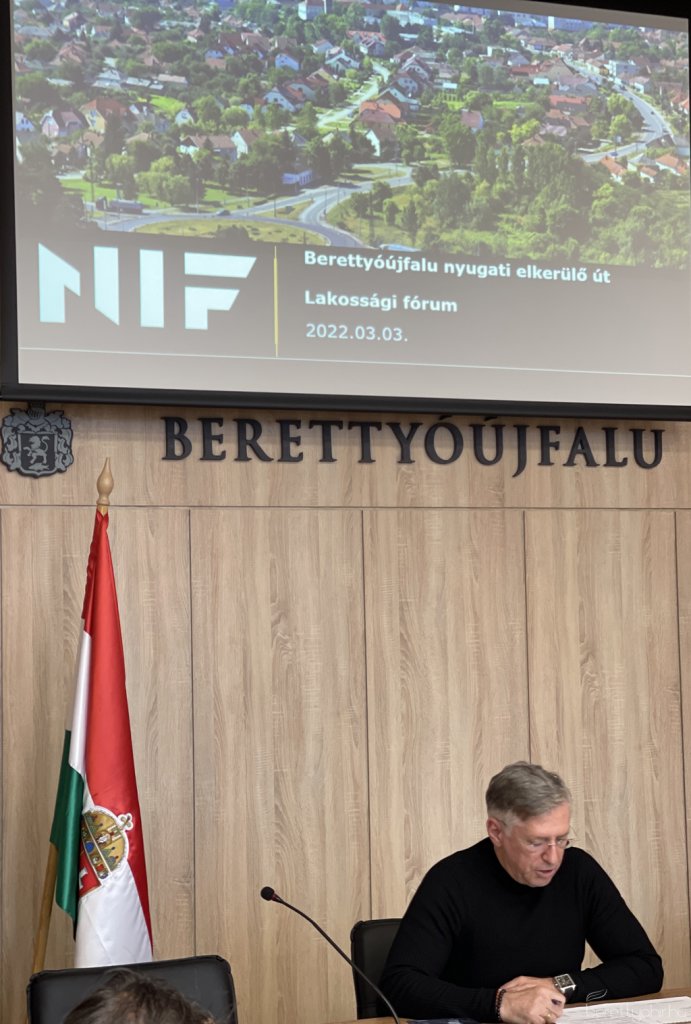 Berettyóújfalu Nyugati elkerülő útszakasz tervezése 01